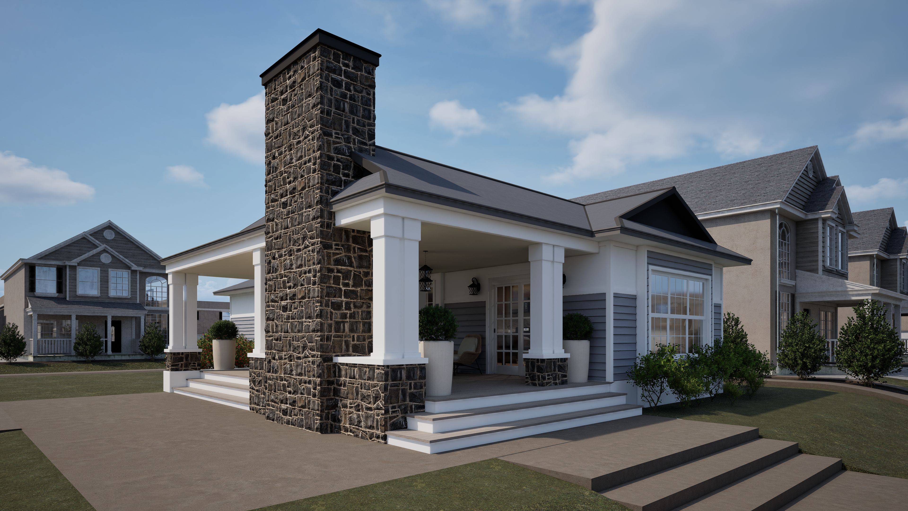 Seneca - Modern Farmhouse