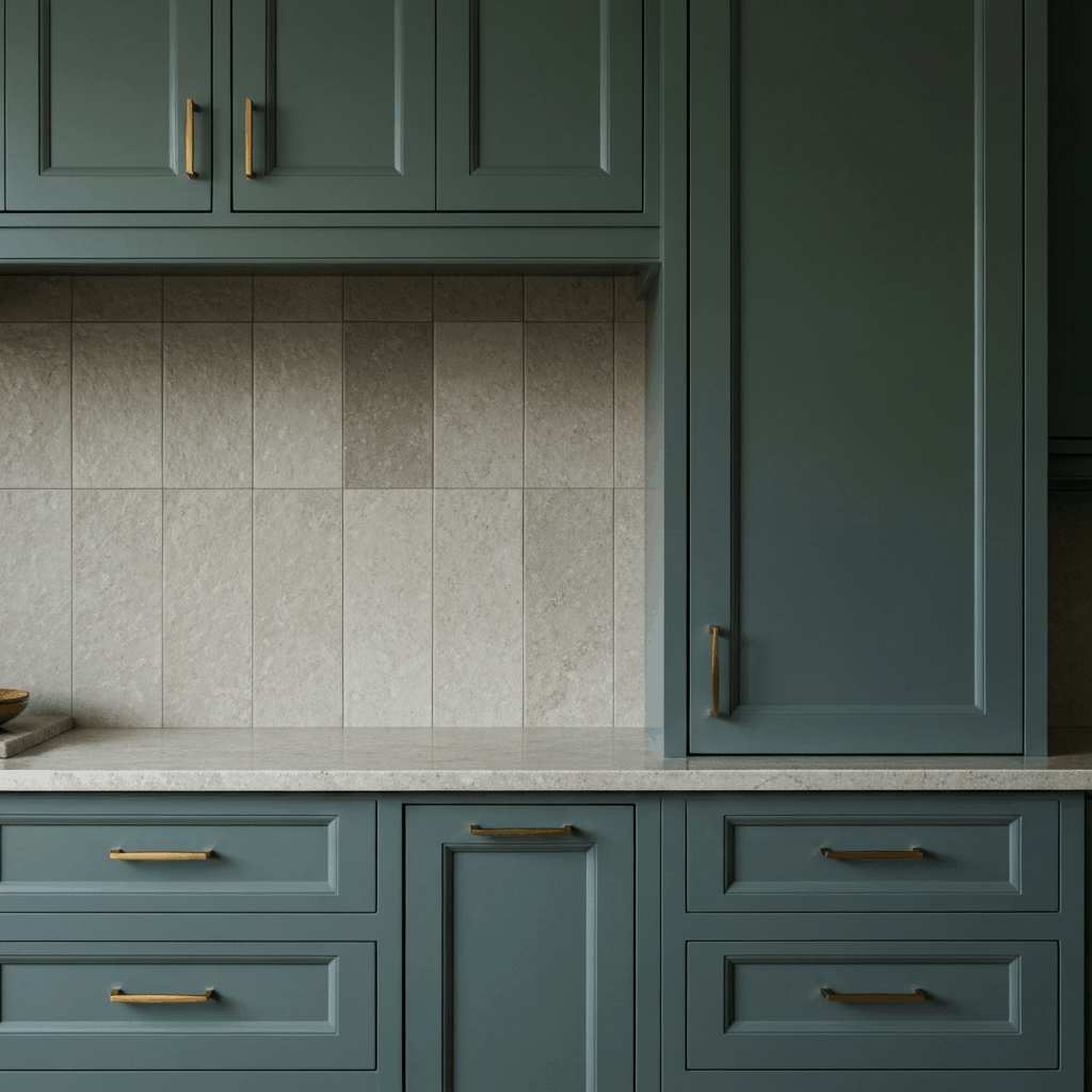 Custom flagship luxury kitchen cabinets